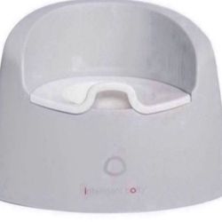 Monbebe Intelligent Potty Training Toilet with Sound, Stone Gray