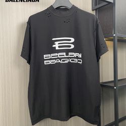 Balenciaga Summer T-shirt New 