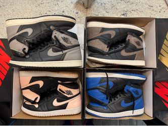 Jordan 1 High OG Size 12 Lot