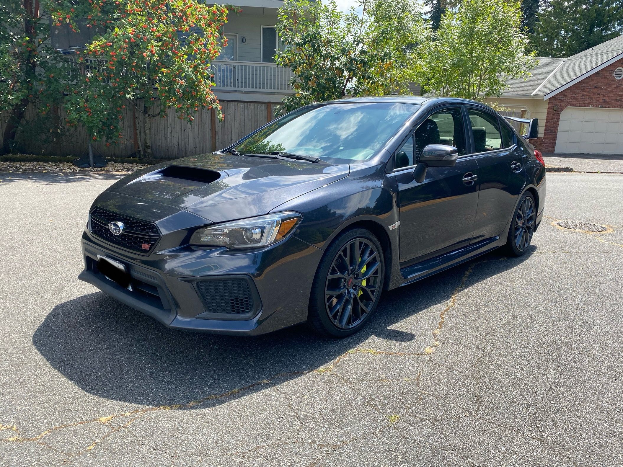 2018 Subaru WRX