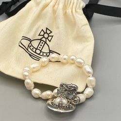 Vivienne Westwood Aleksa bracelet with orb