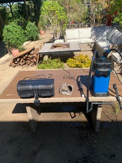 Fish tank filters and accessories