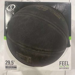 Spalding Cross Court TF Basketball 29.5" Indoor Outdoor Composite Ball - Black