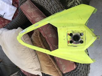 Yamaha r6 tail piece