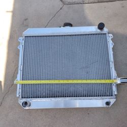 New All Aluminum Radiator No Offers No Trade 75th Ave Indian School Serious Buyers Only Please
