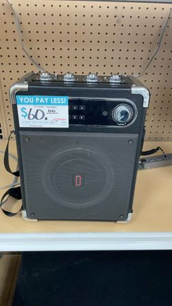 Portable Speaker, W/Charger