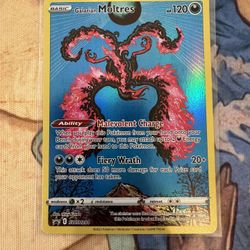 Galarian Moltres Pokemon PROMO