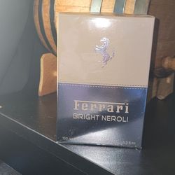 Brand New In Sealed Box Ferrari Bright Neroli - Discontinued 