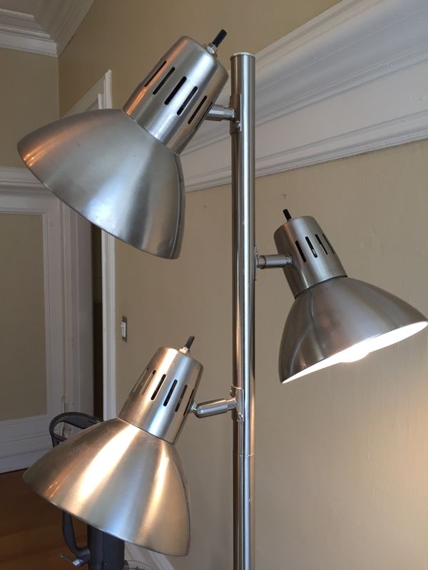 Silver Floor Lamp For In Seattle Wa Offerup