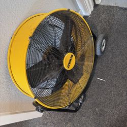 Dewalt Shop Fan