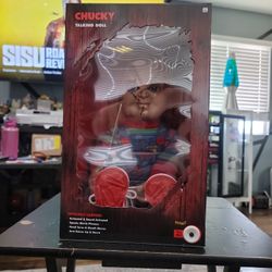 Spirit Halloween Chucky Talking Doll