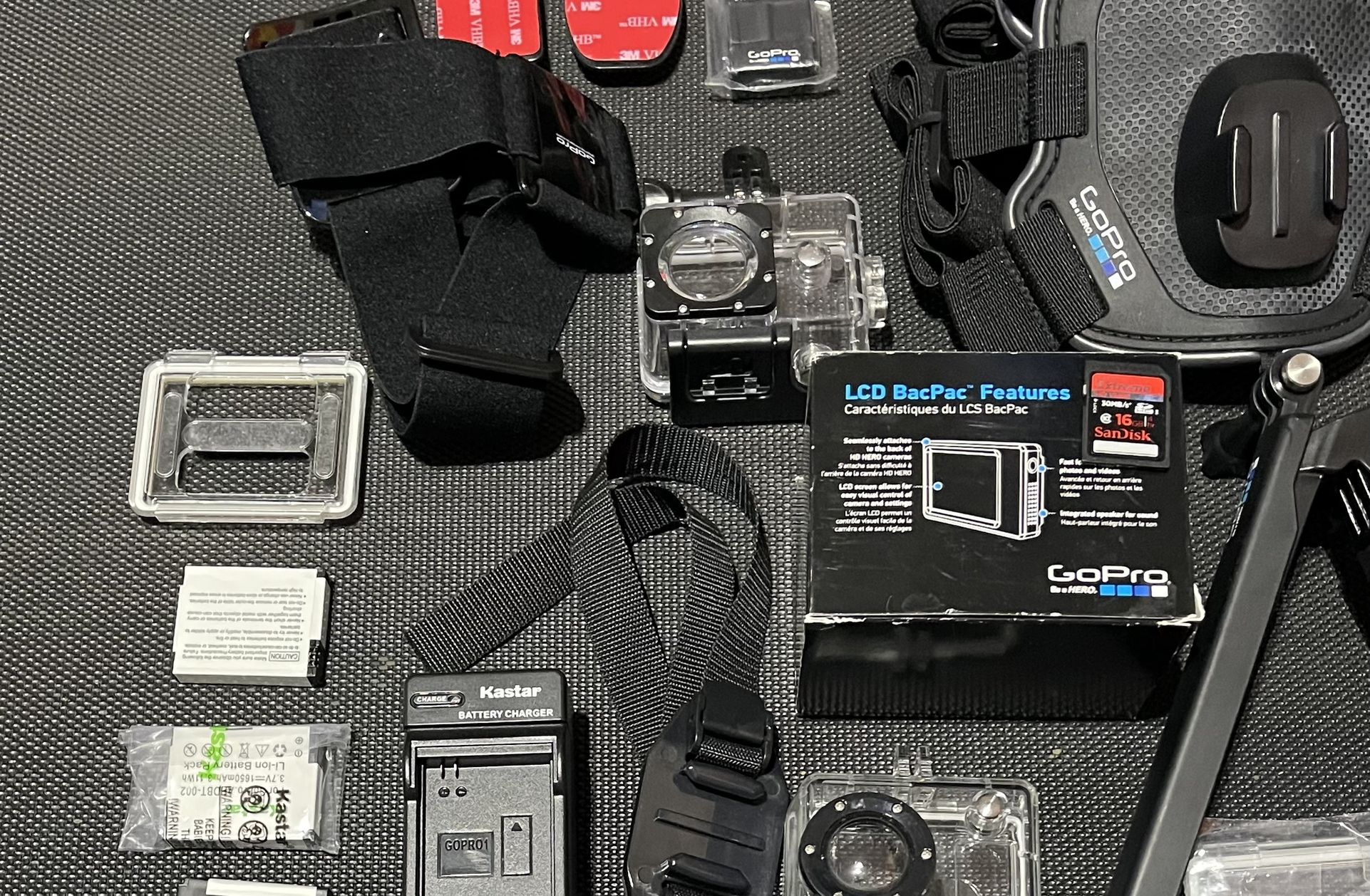 GoPro Equipment π½οΈ π