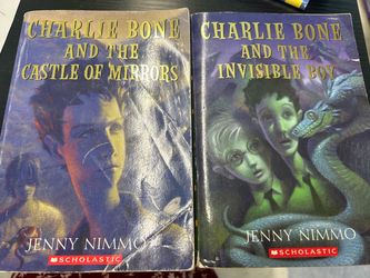 Charlie Bone and the Castle of Mirrors and Charlie Bone and the Invisible Boy by Jenny Nimmo