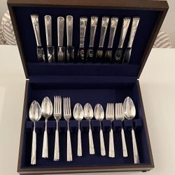 Nobility Plate Oneida silverware set