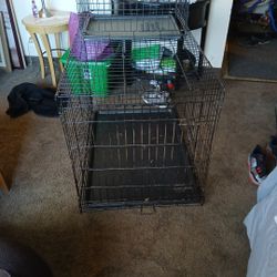 Dog Cage Like New