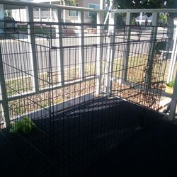 fold up doggy kennel 3ft by 2ft