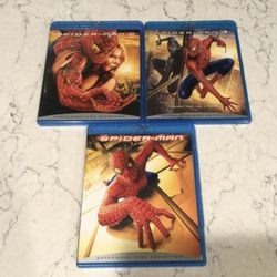 Spider-Man 1-2-3 And No Way Home 