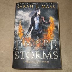 Empire of Storms by Sarah J Maas (Original Cover)