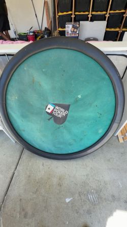 Poker table