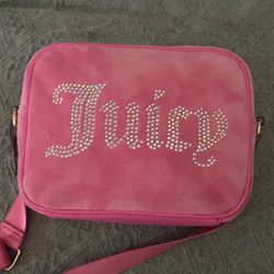 Pink Juicy Couture Crossbody 