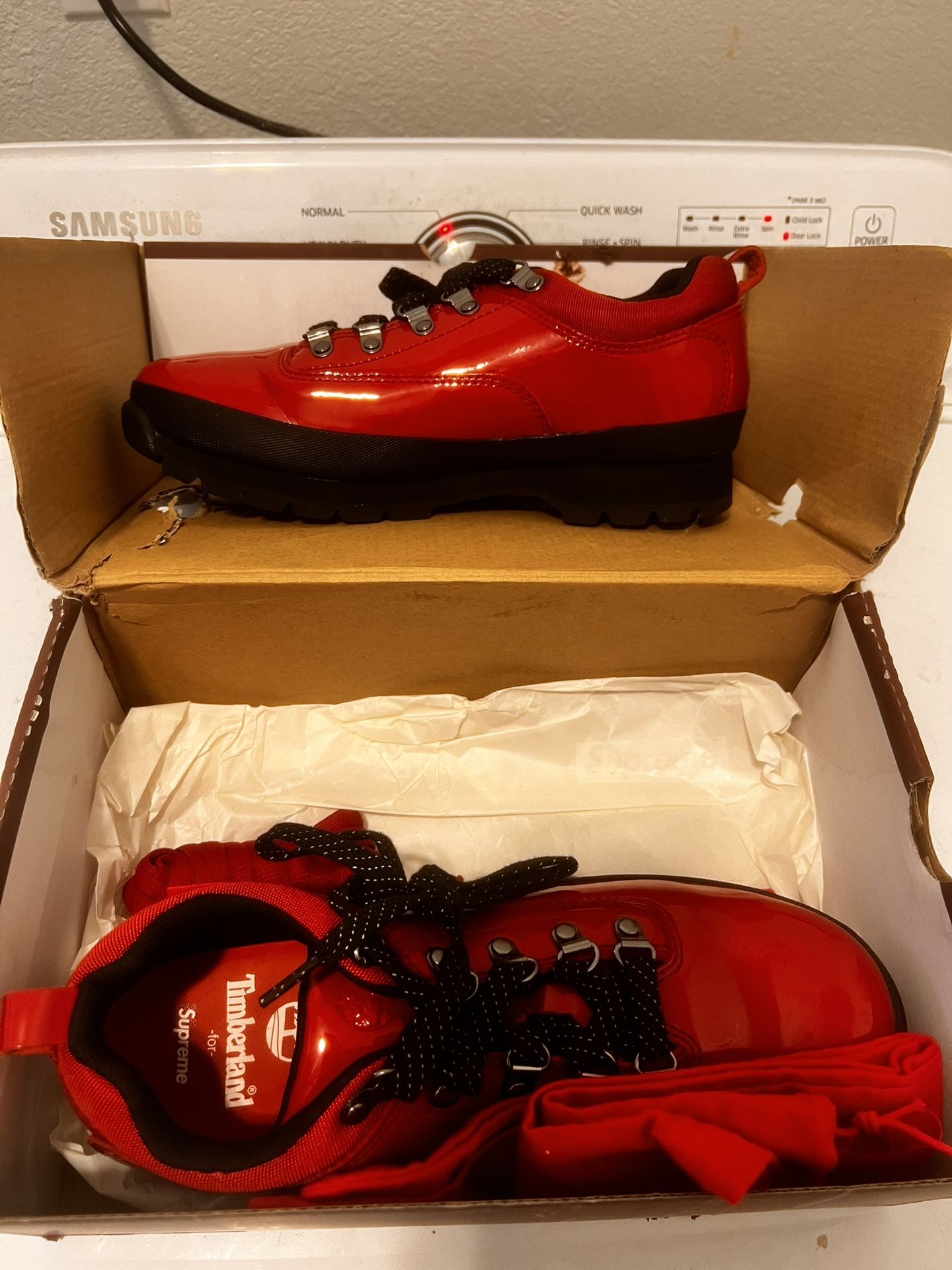 Supreme Timberland Euro Hiker US 8