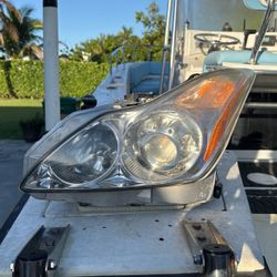 Infiniti G37 Headlight