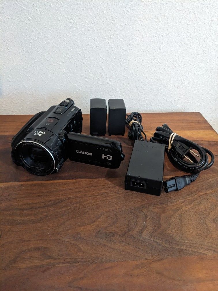 Canon VIXIA HF S10 Full HD 1080p