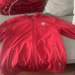 Red Mexico 🇲🇽 Ariat Size L