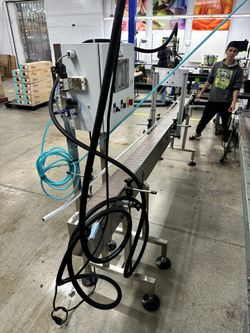 Vase Filling Machine