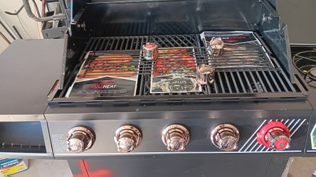 Grill Never Use