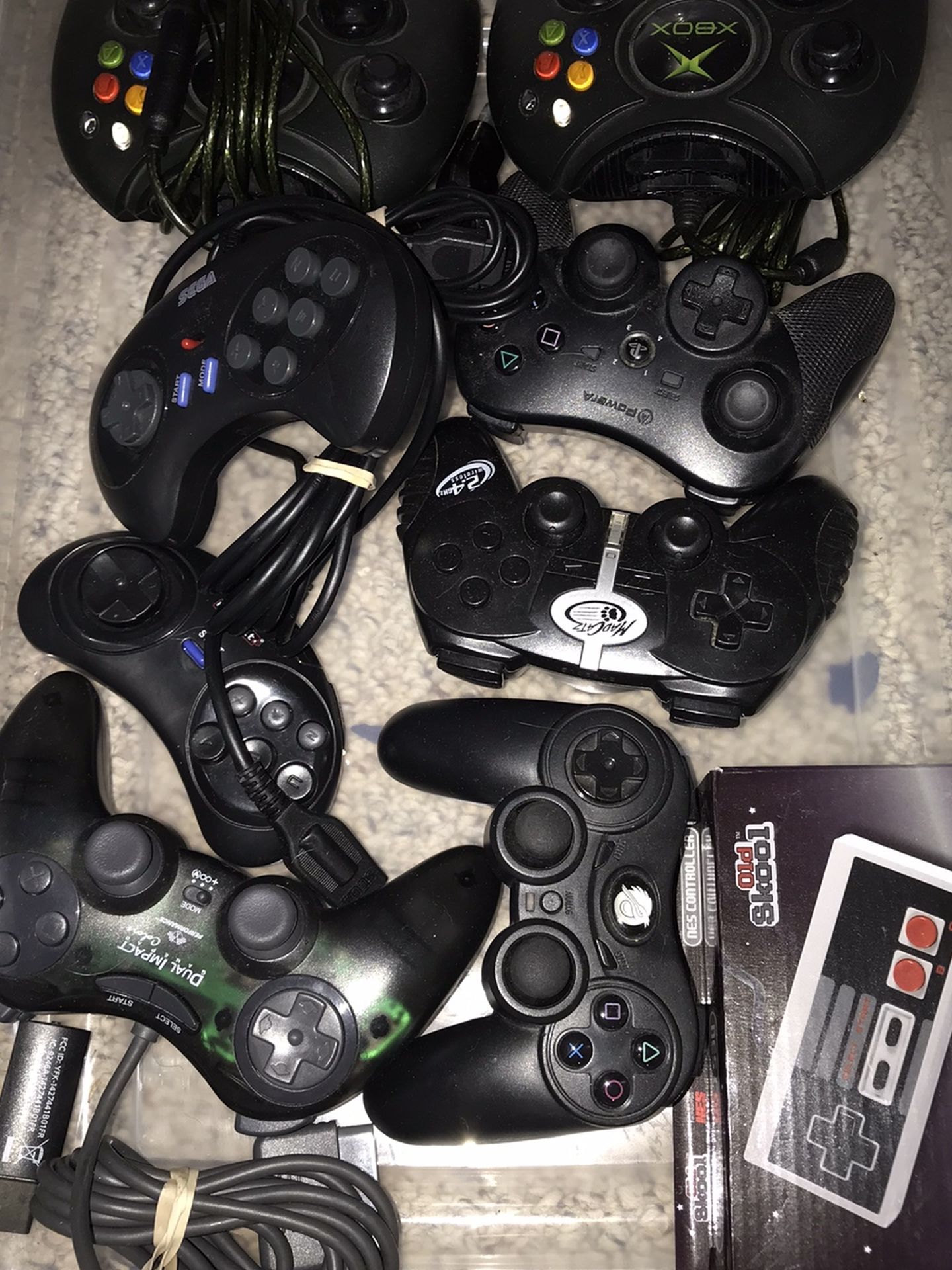 Controller Lot