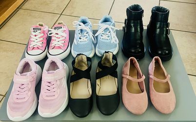 Zapatos de niña