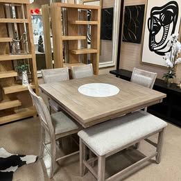 New New New!!! 6 pc Counter Height Dining Table Set!!!