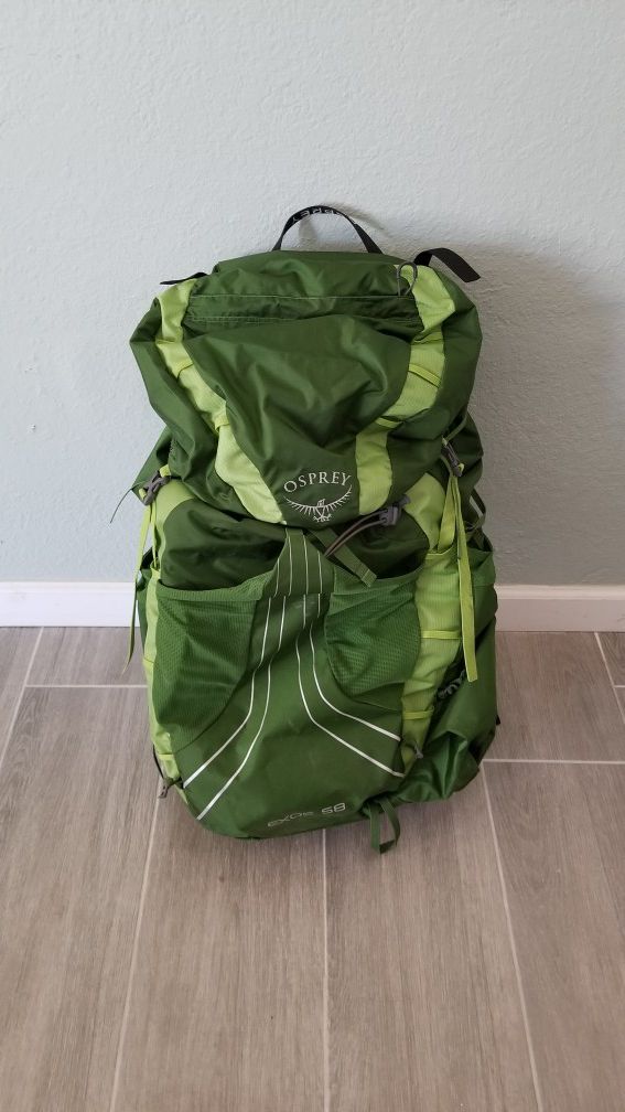 Osprey Exos 58 backpack