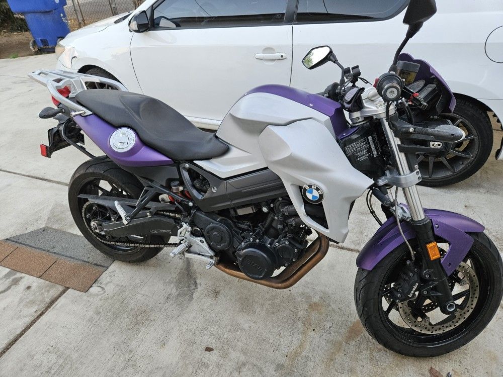 2012 BMW F800r