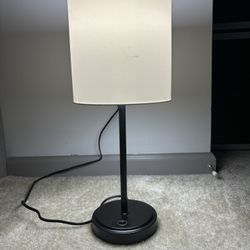 USB Lamp And Trash Can 
