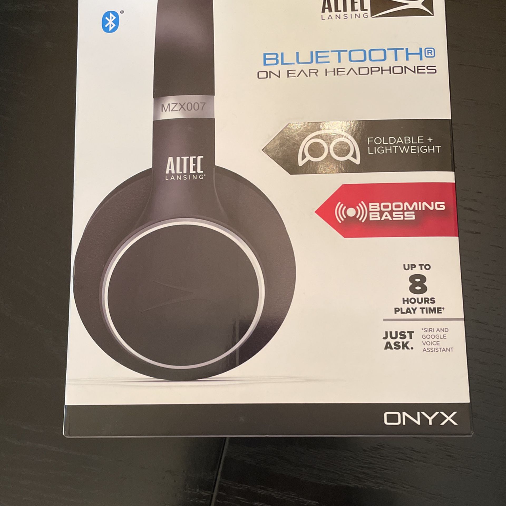 New Altec Lansing Bluetooth Headphones 