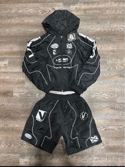 Vera District Sport Two-Piece Track Set