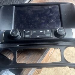 Chevy Factory Radio 2014