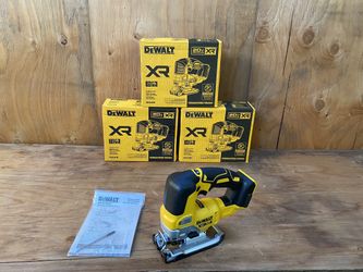 Dewalt 20v XR Brushless Jig Saw Model DCS334 Jigsaw (Tool Only)