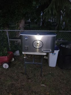 Tommy Bahama Stainless Steel Cooler with Stand