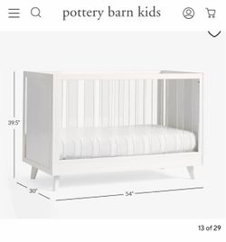 Crib/Matress/conversion