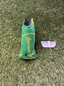 The Classic Major Leather Blade Putter Head Cover Craftsman Golf