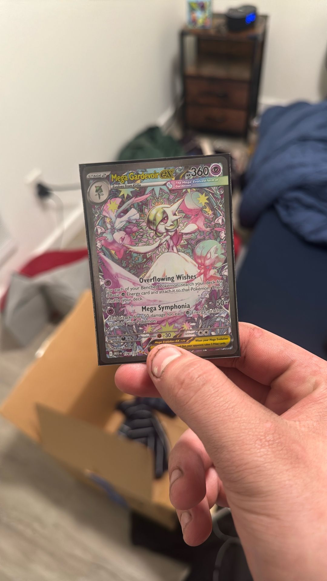 Mega Gardevoir Ex