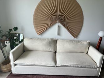 West Elm Sofa 86”