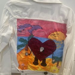 Bad Bunny Levi Jean Jacket