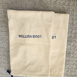 Louis Vuitton Dust Bag x2 