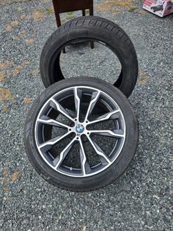 BMW wheels and tires