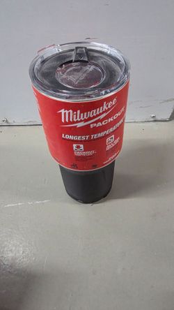 Milwaukee Packout Tumbler with Lid