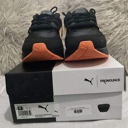 Puma Mirage Sport Pronounce Black Pebble Size 9